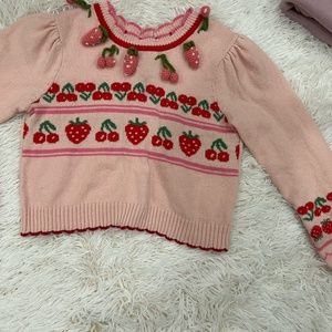 LOVESHACKFANCY SWEET sweater
